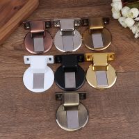 ；‘。、’ Adhesive Tape Door Holder Stopper Invisible Doorstop Wall Floor Mount Safety Catch Gate Resistor Doorstop Door Holder Ph Free