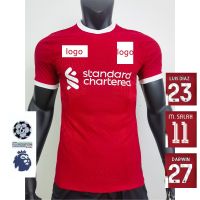 shot goods Player version Liver.pool home jersey 23/24 kits S-2XL、 4 VIRGIL 、 9FIRMINO、 10MANE、 11M.SALAH、 14HENDERSON 、 23LUIS DIAZ、 66ALEXANDER-ARNOLD