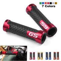 GS Logo Motorcycle Hand Grips CNC Aluminum Rubber Gel Handle Grip for BMW R1200GS R 1200 R1200 GS 1200 GS1200 LC Adventure ADV