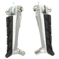 1 Set Motorcycle Front Footrest Pedal Foot Pegs Foot Pegs Pedals For Honda Cb250 Cbr600f Cb600f Nc700