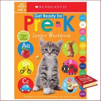 Good quality, great price &amp;gt;&amp;gt;&amp;gt; (New) Get Ready for Pre-K Jumbo Workbook หนังสือใหม่พร้อมส่ง