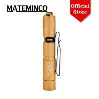 Mateminco CSF03พวงกุญแจขนาดเล็ก378lm พกพาขนาดเล็ก SST-20 10440 AAA ไฟฉาย Led Penlight EDC สำหรับกรณีฉุกเฉิน