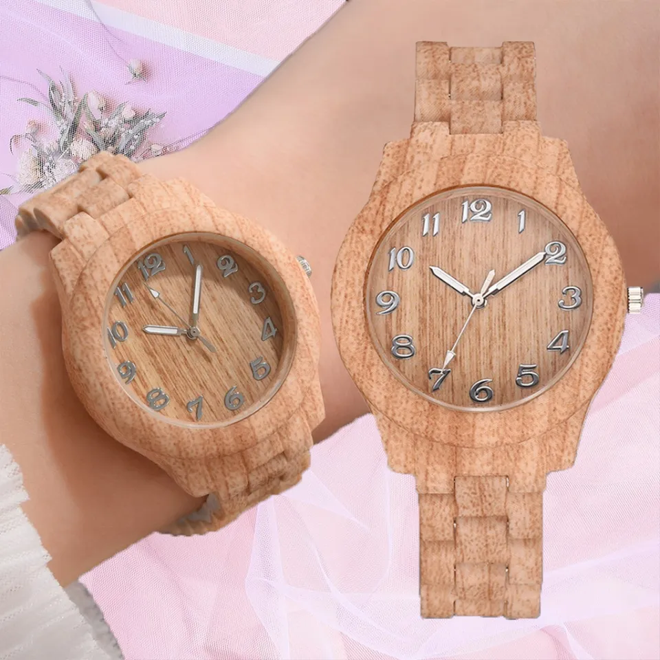 Woodgrain watches clearance