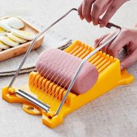 multifunctional Effortlessly Cut Fruits Veggies and Meats luncheon meat with Multifunctional Egg Cutter