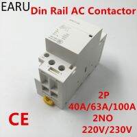 Gpct1 100a 63a 2P 40a 220V/230V 50/60Hz บ้าน Ac Contactor 2no สำหรับบ้านโรงแรม