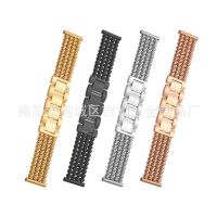 【Hot Sale】 Suitable for GT3/gt2pro elastic 88 beads watch strap iwatch 22mm apple