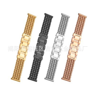 【Hot Sale】 Suitable for GT3/gt2pro elastic 88 beads watch strap iwatch 22mm apple