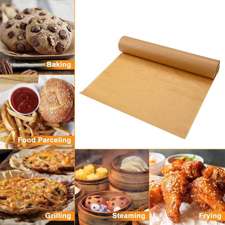 แผ่นรองอบคุกกี้แบบม้วนสำหรับทอดขนมปังสำหรับใช้ในครัวไม่ติดกระทะ
