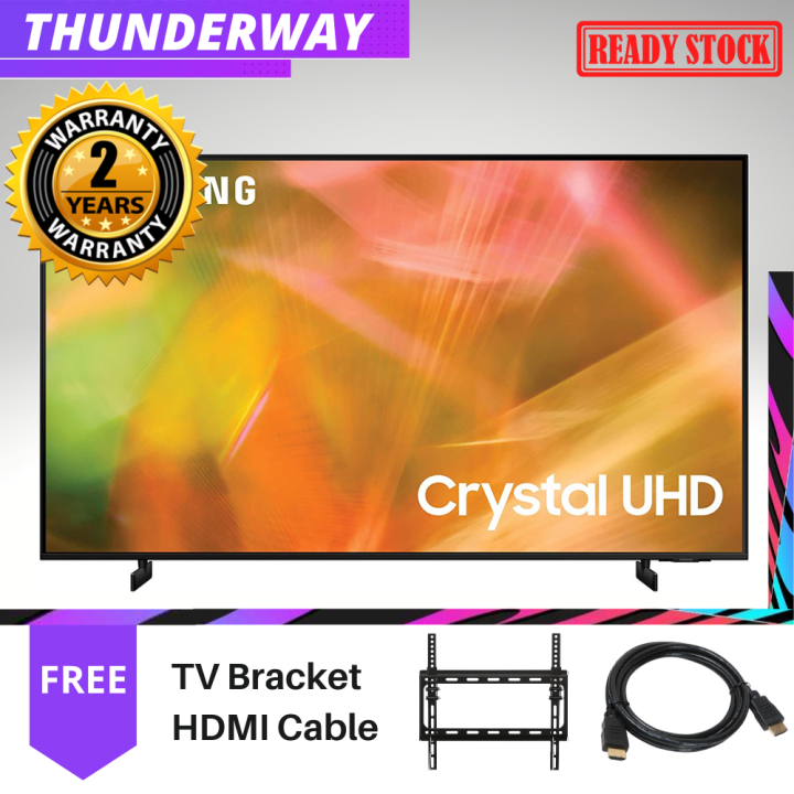 Best 70 Inch Smart Tv 2021 SAMSUNG 70" Inch UA70AU8000KXXM AU8000 4K UHD Smart TV (2021) | Lazada