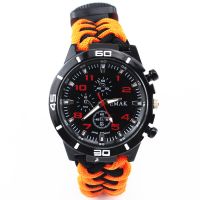 [COD] European and Outdoor Mountaineering EMAK Polyester Seven-Core Paracord Braided In Multifunctional