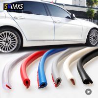 [HOT ZQQIUZWREKW 111] ป้องกันประตูรถยนต์ Guards U Trim Strip สำหรับ Audi A4L A6L A8L A1 A3 A5 A7 TT