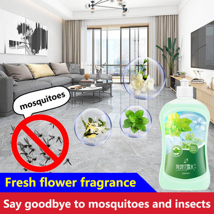 Mosquito Repellent Floor Cleaner Mopping Toilet Water To Repel