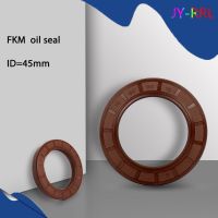 【DT】hot！ 1Pcs TC/FB/TG4 Framework ID 45mm 52-100mm Thickness 7-12mm Fluoro Rubber Gasket Rings