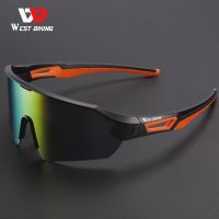 WEST BIKING Cycling Sunglasses HD UV400 Protection Bike Eyewear Racing Men Women Goggles Outdoor Sport MTB Road Bicycle Glasses