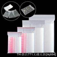 100pcs/lot Small Zip Lock Plastic Bags Reclosable Transparent Jewelry Food Storage Bag Kitchen Package Bag Clear Ziplock Bag