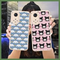 funny texture Phone Case For Huawei Honor50 Pro/Nova9 Pro leather trend lambskin Back Cover cartoon anti-fall airbag