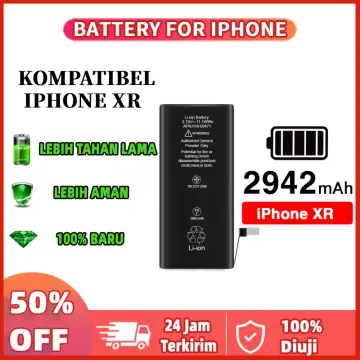 harga battery iphone xr