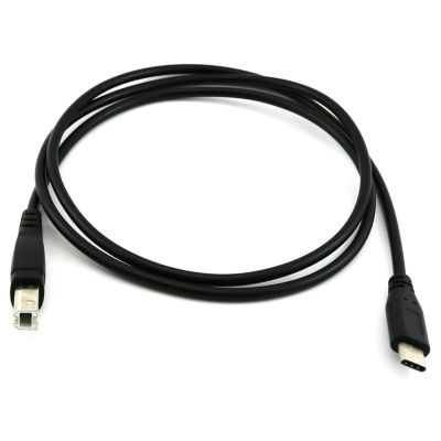 USB-C USB 3.1 Type C Male to USB 2.0 B Type Male Data Cable Cord Phone Printer