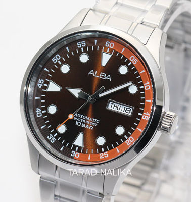 นาฬิกา  ALBA  Active Automatic AL4255X1  (ของแท้ รับประกันศูนย์) Tarad Nalika