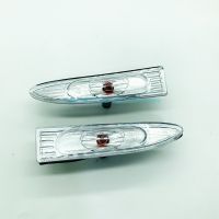 JHTJHNDTGFJHND 2PCS รถซ้ายและขวา Fender ไฟเลี้ยวซ้ายและขวาไฟเลี้ยวสำหรับ Hyundai ACCENT OEM 923031E000 923041E000