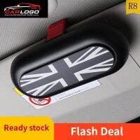 Fast NEW Car Sun Visor แว่นตา Multi-Functional Storage เครื่องมือสำหรับ BMW MINI Cooper S F55 F56 F60 R55 F54 R61รถ