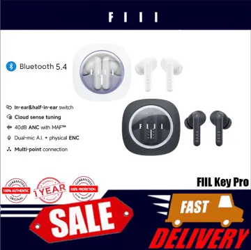 FIIL Key Ture Wireless Earbuds Bluetooth 5.3 Low Latency TWS In-Ear He