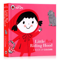 Penguin three-dimensional fairy tale book little pop ups: Little Red Riding Hood 3-6-year-old childrens cognitive enlightenment three-dimensional book fairy tale paperboard Book imported English original picture book