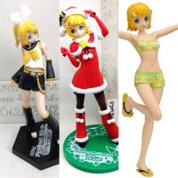 (แท้/มือ2)​ SEGA Hatsune Miku Project Diva Arcade Kagamine Rin Figure​ Christmas Vocaloid,Miracle Star Resort คากามิ