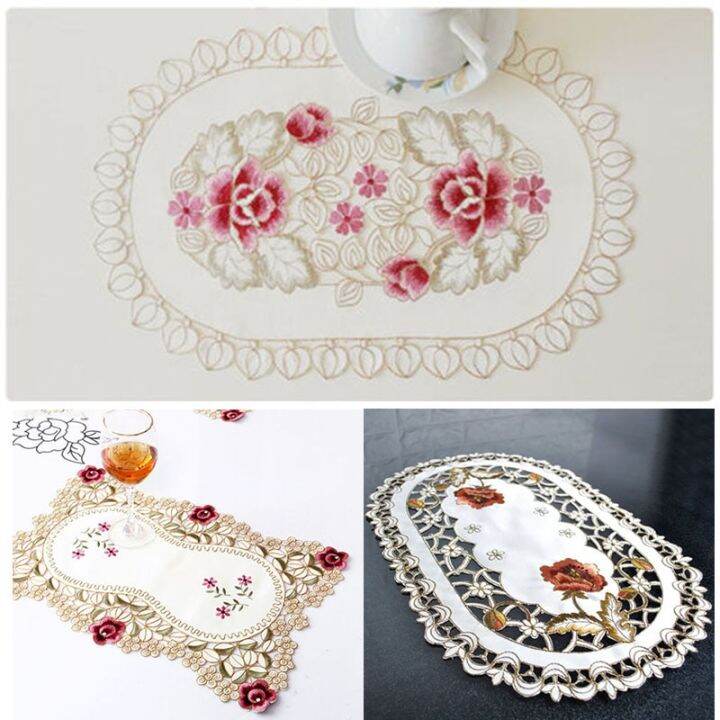 home-dining-table-place-mat-vintage-embroidered-lace-fabric-placemat-30x45cm-floral-oval-table-cloth-placemat-home-tablecloth