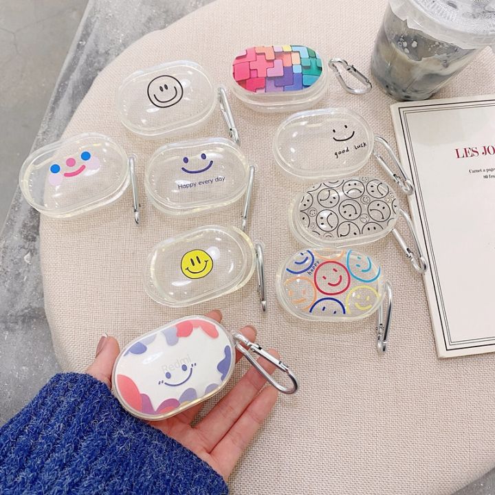 cute-smiley-transparent-case-for-xiaomi-redmi-airdots-3-soft-tpu-protective-cover-bluetooth-headset-box-for-redmi-airdots3-shell