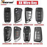 Xhorse XK Wire Remote Key XKB501EN XKLKS0EN XKKF21EN XKHY05EN XKDS00EN XKKF02EN XKFO01EN XKTO01EN for VVDI2