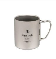 แก้ว Titanium Double Wall Mug 300 (Snow Peak 2023)