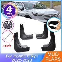 MudFlaps For Honda E:Ny1 XR-V Vezel 2022 2023 Front Rear Mudguards Mud Flap Fender Splash Guards Wheel Protector Car Accessories