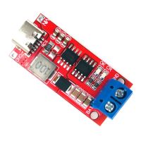 1 Piece Type-C 2S Boost Module Polymer Lithium Ion Battery Charging Module 18650 Lithium Battery Charging Board 1A