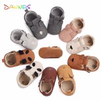 【hot】！ 2022 Baby Shoes Boys Soft Leather Moccasins Shoe Infant Prewalkers Toddler Boy Newborn