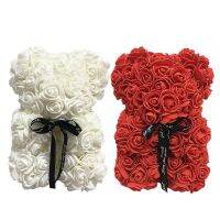 Bear Of Roses Home Wedding Festival Diy Cheap Wedding Decoration Gift Garland Crafts