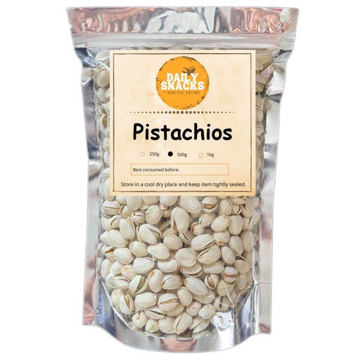 Roasted Pistachios In Shell Ch 250g 500g 1kg Lazada Ph