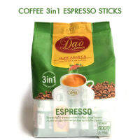 COFFEE 3in1 ESPRESSO STICKS 20gmx30x18