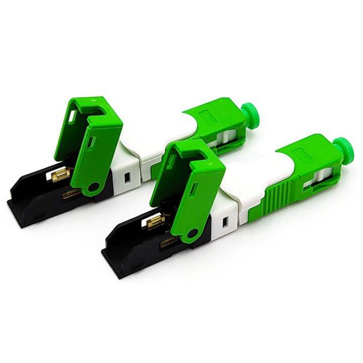 Quick Connector Sc Apc Field Assembly Quick Connector Sc Apc Optical