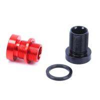 2Pcs RISK จักรยาน Crank Bolts Rust Resistant Antioxidation ความแข็งสูงจักรยานเปลี่ยนจักรยาน Crank สำหรับ MTB