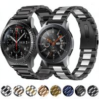 22mm Metal Band for Samsung Watch 46mm/Gear S3 Stainless steel Wristband for Huawei Watch 3/GT 2 GT3 Pro/Amazfit GTR 47mm Strap Shoes Accessories