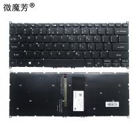 NEW US laptop keyboard FOR ACER SP513-51 US English laptop keyboard Backlit