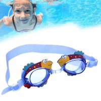 Professional Swimming Goggles Girl Cartoon Swim Glasses with Ear Plug Waterproof Anti Fog Swim Eyewear for Children Kids Gifts Accessories Accessories