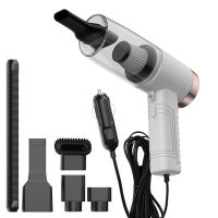 12V 120W Handheld Vacuum Cleaner Wired Wireless Wet Dry Portable Mini Vacuum Cleaner With LED Light For HomeCarcomputer Clean