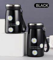 【☄New Arrival☄】 r9gxor9 Thermos Daisy 316สแตนเลสกาน้ำสุญญากาศสูญญากาศถ้วย Botol Minuman ถ้วยมัคอุณหภูมิ