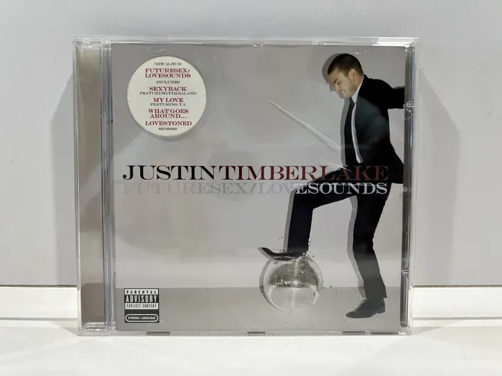 1 Cd Music ซีดีเพลงสากล Justin Timberlake Future Sex Love Sounds B15g122 Th