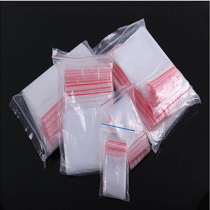 100pcs-high-quality-plastic-zip-lock-ziplock-bags-clear-food-storage-package-small-jewelry-packing-reclosable-poly-zip-bag-thick