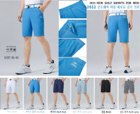 กางเกงกอล์ฟ ขาสั้น กางเกงกอล์ฟผู้ชาย Golf shorts for men Scotty Summer collection ผลิตจากเนื้อผ้า นาโนเทคโนโลยีที่ดีที่สุดสำหรับนักกอล์ฟ