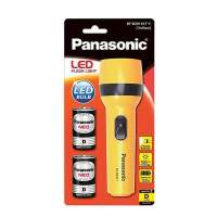 "สินค้าลดราคา"ไฟฉาย LED พร้อมถ่าน D 2 ก้อน PANASONIC รุ่น BF-BZ011KT-Y สีเหลือง"จัดส่งทุกวัน"