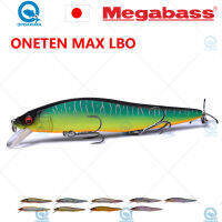 ญี่ปุ่น Megabass VISION ONETEN MAX LBO 135มิลลิเมตร21กรัมลอยล่อตกปลาเบสล่อสร้อยหล่อ Jerkbait กระสุนแบบไดนามิกทะเลรอก